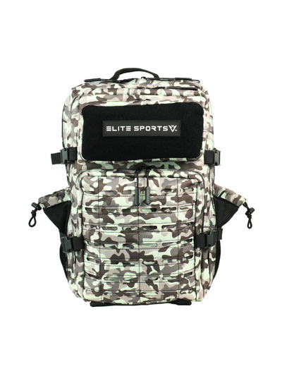 LARGE MOUNTAIN CAMO GYM BACKPACK