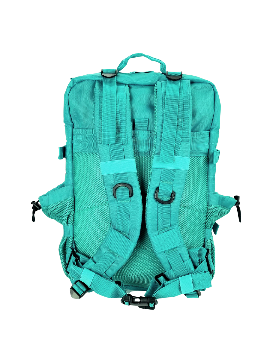 LARGE TURQUOISE GYM BACKPACK