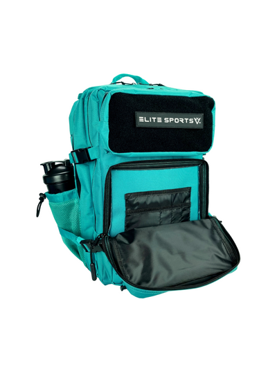 LARGE TURQUOISE GYM BACKPACK