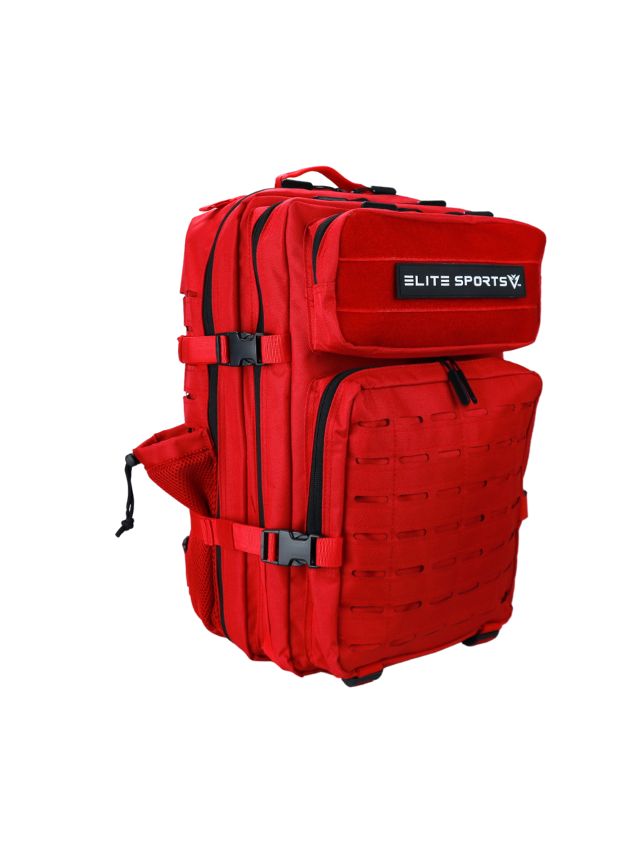 LARGE RED GYM BACKPACK