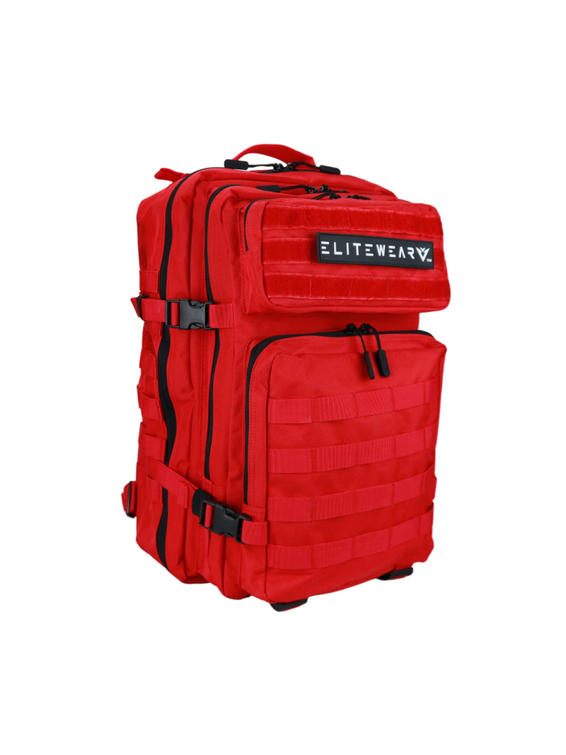 LARGE BACKPACK | RED
