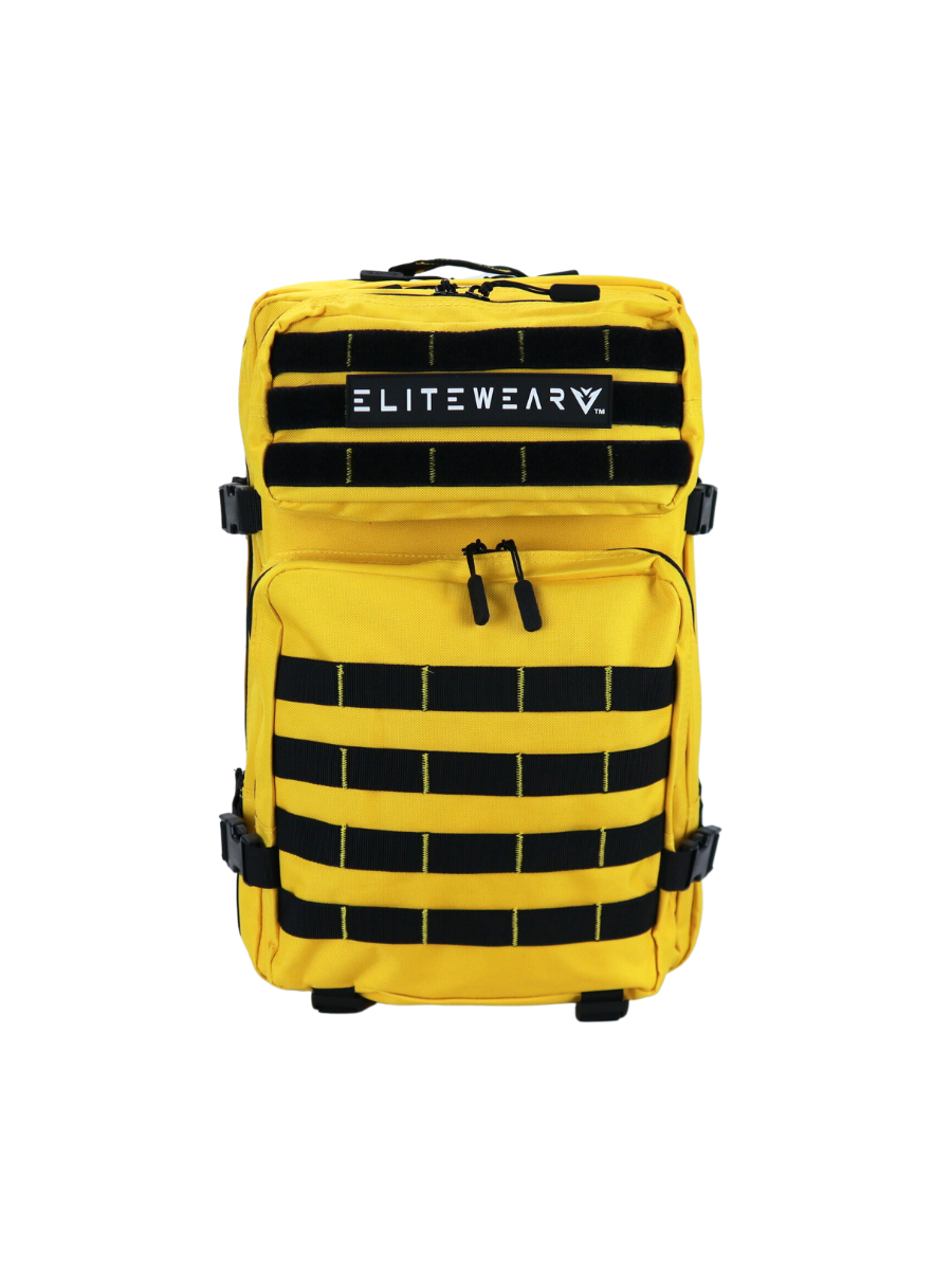 LARGE BACKPACK | YELLOW