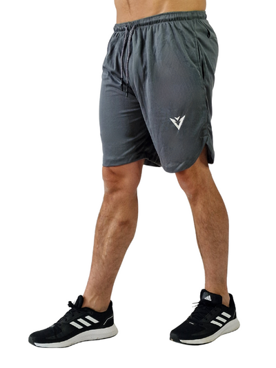 Flex 2 in 1 shorts | Metal Grey