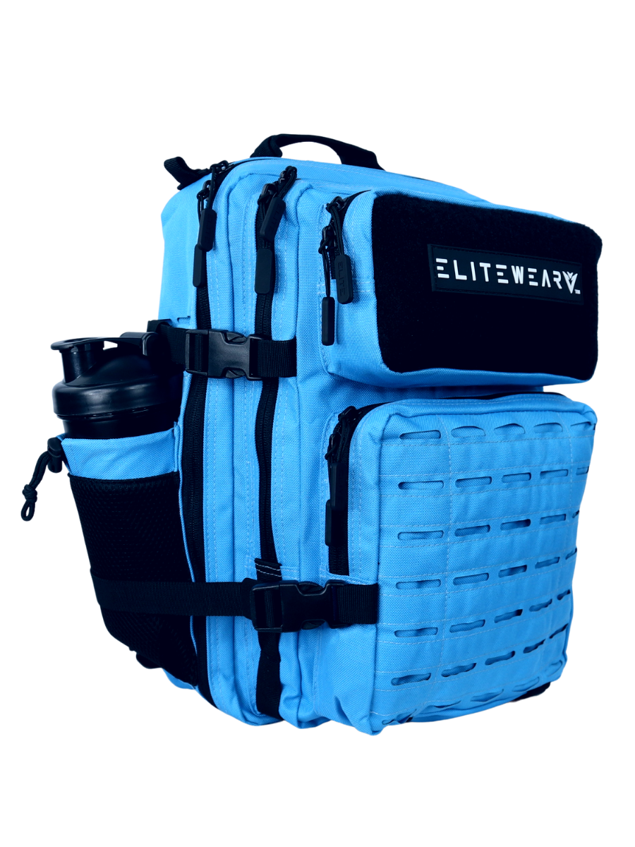 SMALL BLUE GYM BACKPACK