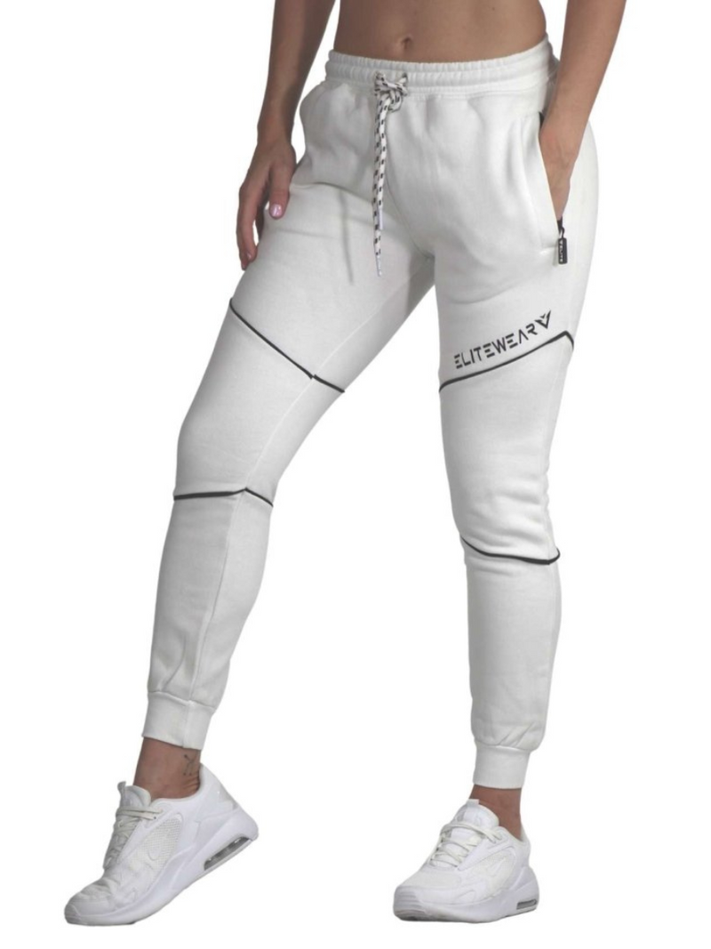 Ultimate White Joggers