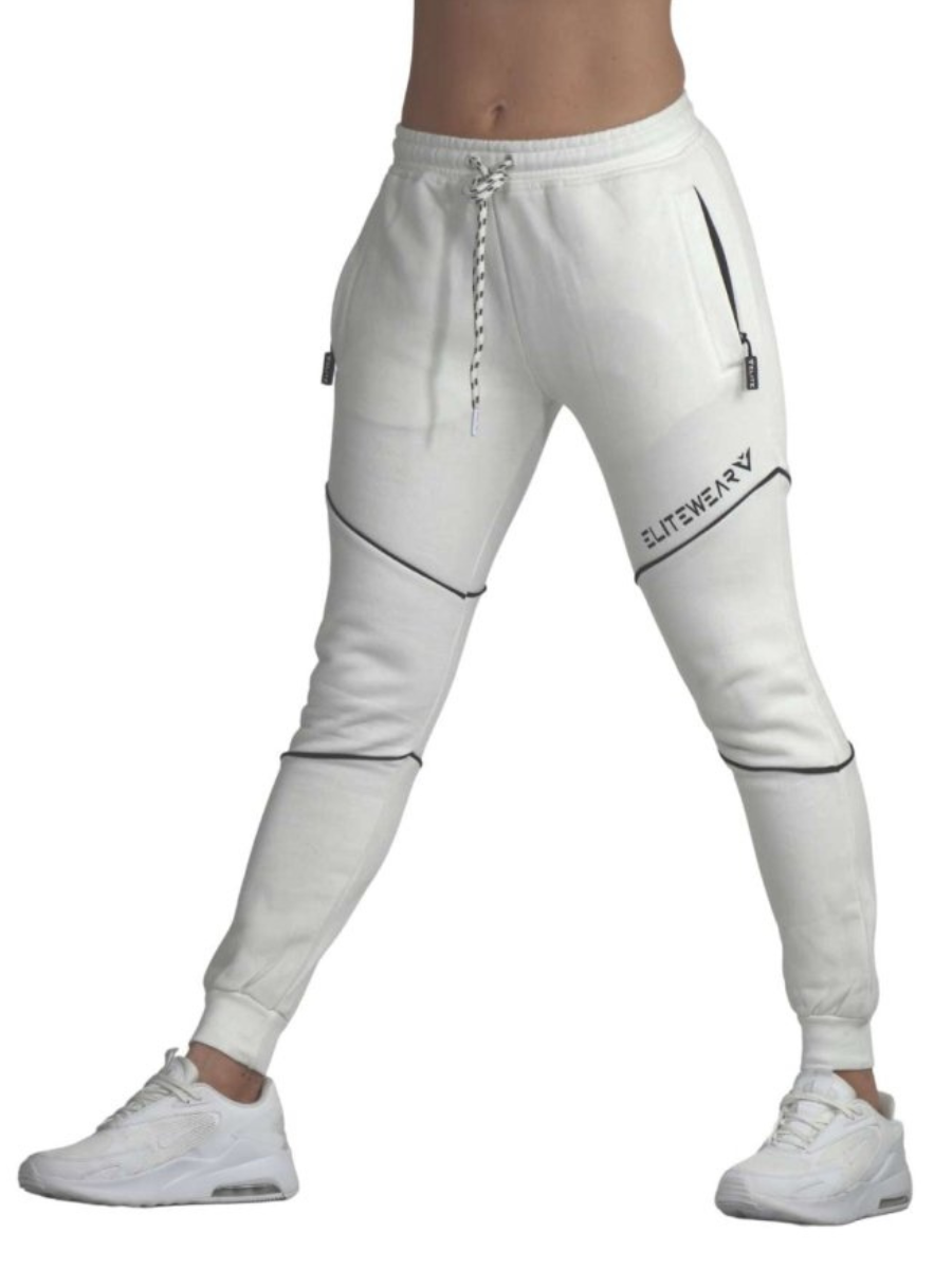 Ultimate White Joggers