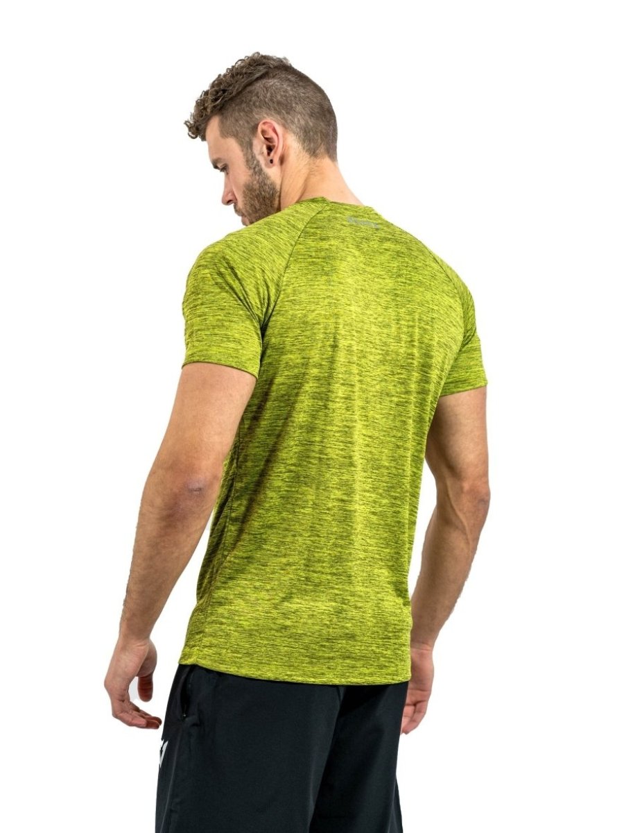 Amplify Muscle Fit T-shirt | Jungle Green - Elite Wear