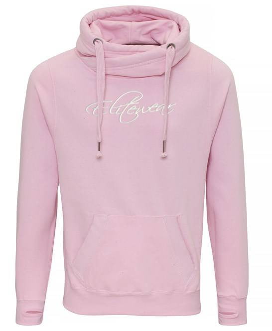 Elite Wear Signature Marshmallow Pink Hoodie - Elite Wear