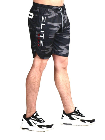 Flex Compression Shorts Dark Camo - Elite Wear