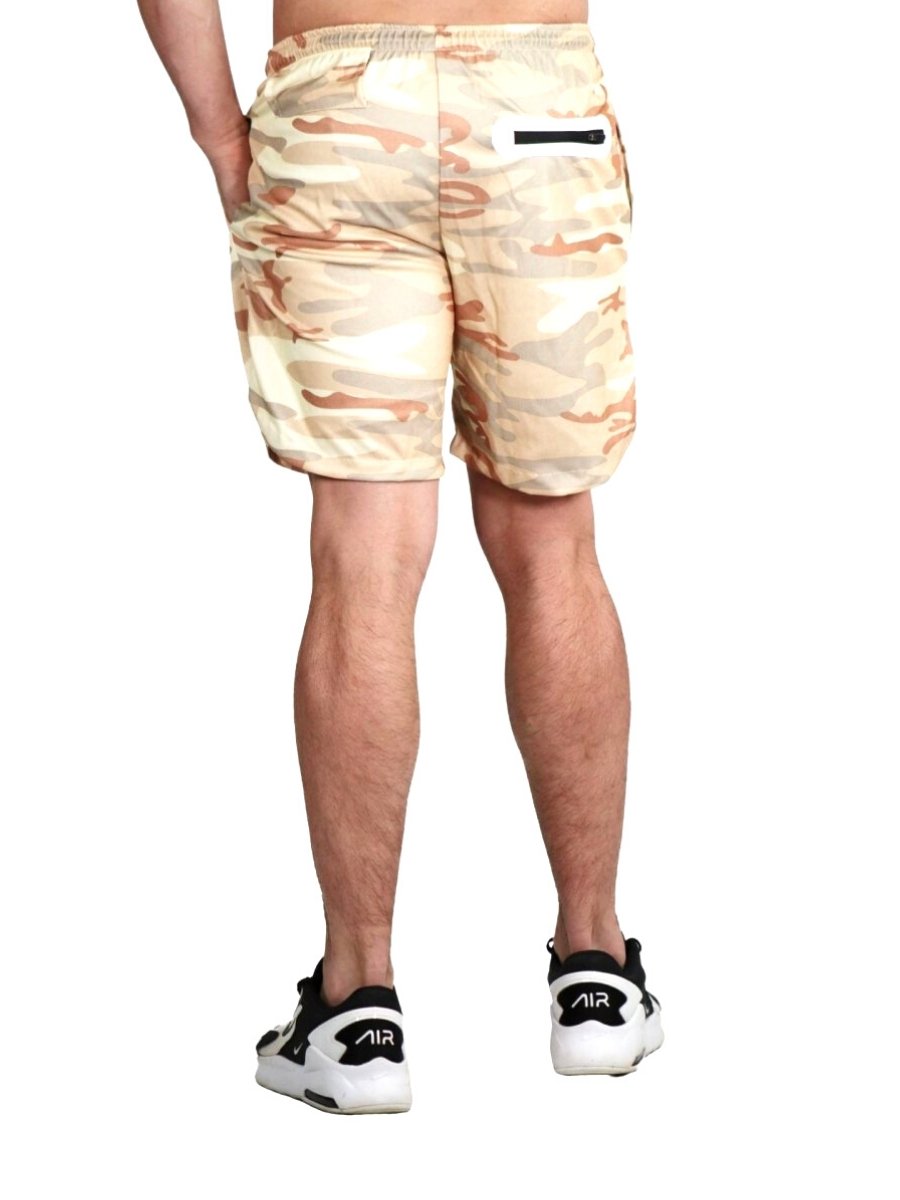 Flex Compression Shorts Desert Camo - Elite Wear