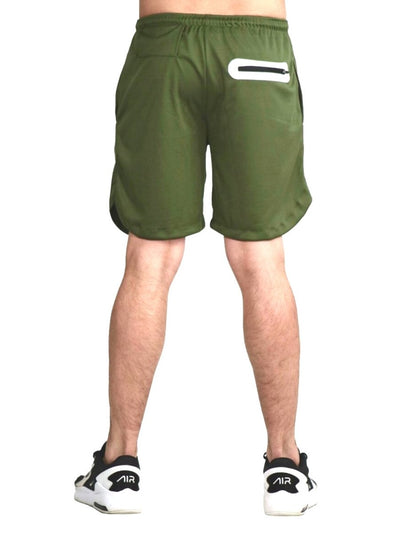 Flex Compression Shorts Green - Elite Wear