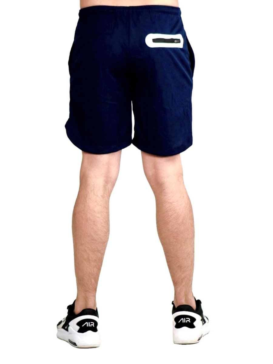 Flex Compression Shorts Navy - Elite Wear