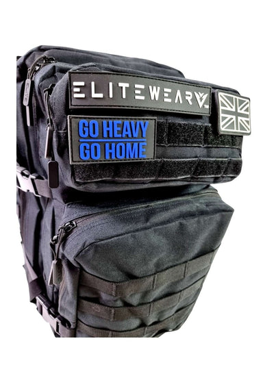 Go Heavy Go Home Patch - Elite Wear