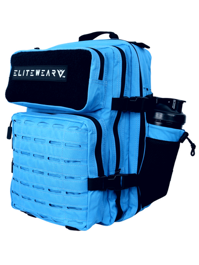SMALL BLUE GYM BACKPACK