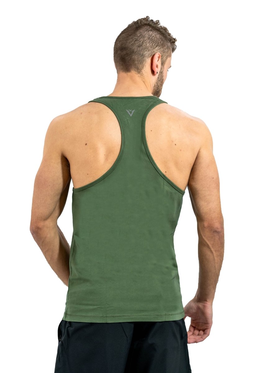 Impact Green Stringer Vest - Elite Wear