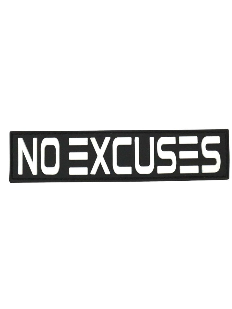 No Excuses Patch - Elite Wear