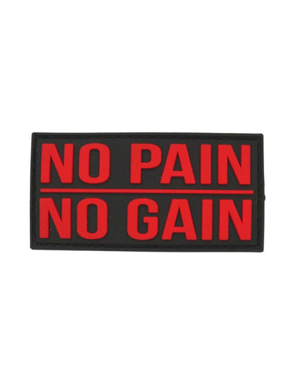 No Pain No Gain Patch - Elite Wear