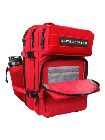 LARGE RED GYM BACKPACK