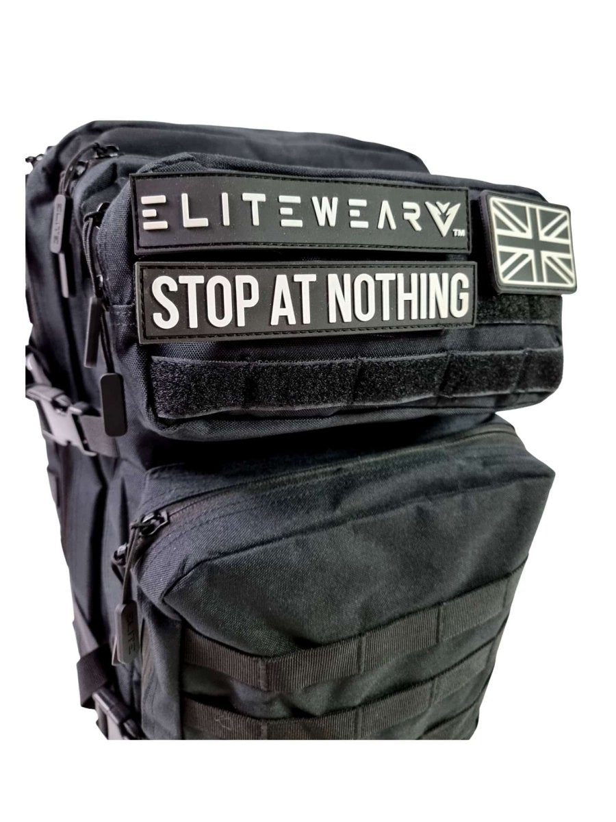 Stop At Nothing Patch - Elite Wear