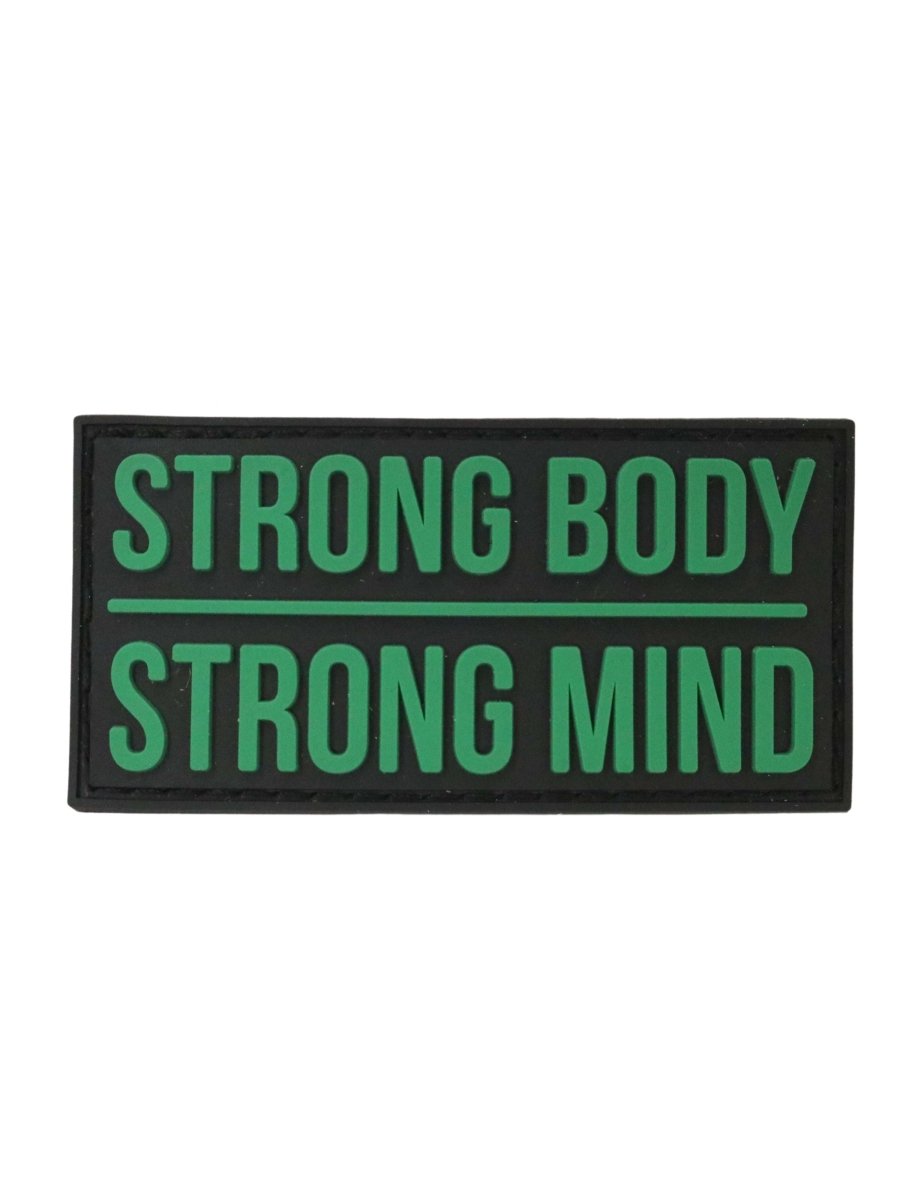 Strong Body Strong Mind Patch - Elite Wear