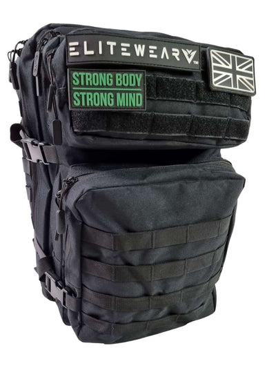 Strong Body Strong Mind Patch - Elite Wear