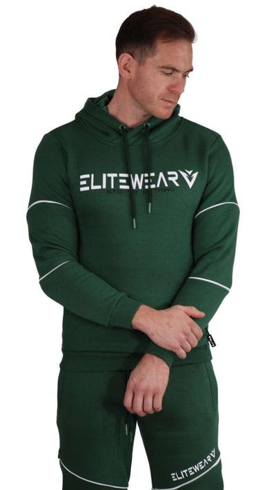 Ultimate Hoodie Green - Elite Wear