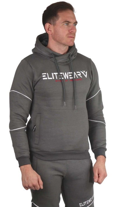 Ultimate Hoodie Grey - Elite Wear