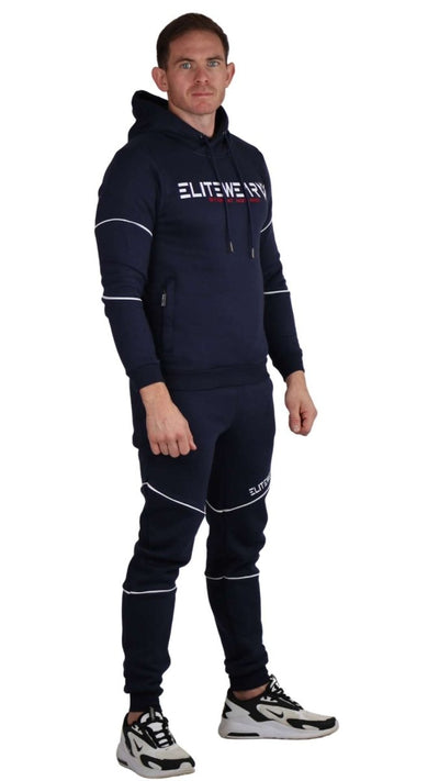 Ultimate Hoodie Navy - Elite Wear
