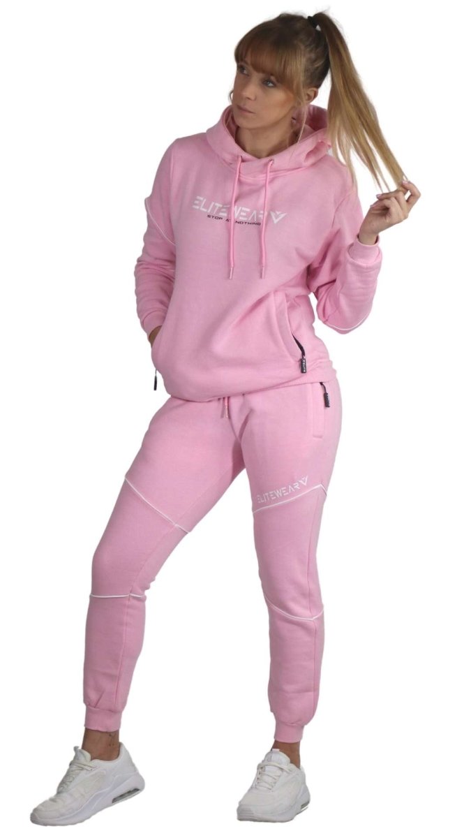 Ultimate Pink Hoodie - Elite Wear